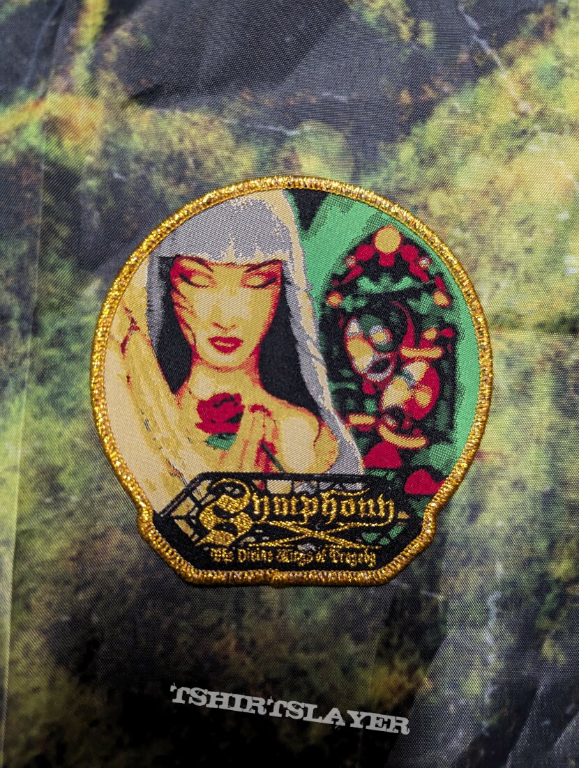 Symphony X - The Divine Wings Of Tragedy woven patch 