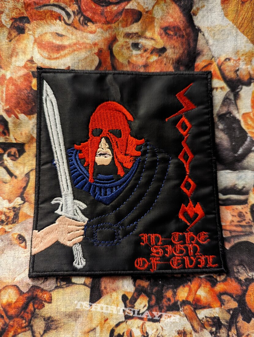 Sodom - In The Sign Of Evil embroidered patch 