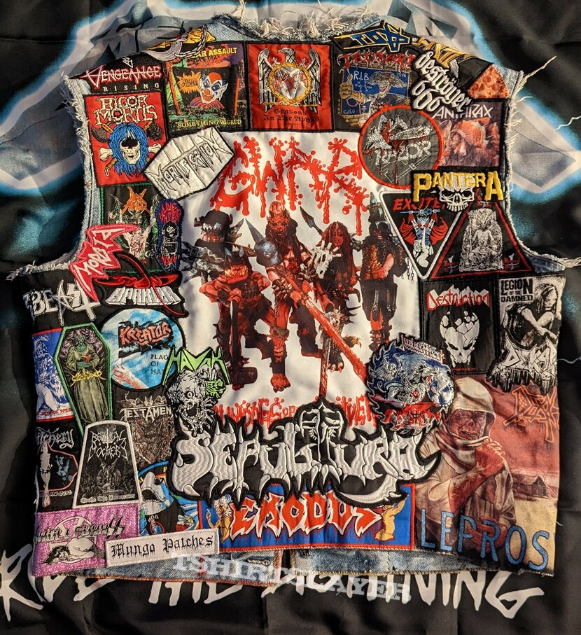 Gwar My Thrash &amp; Speed kutte