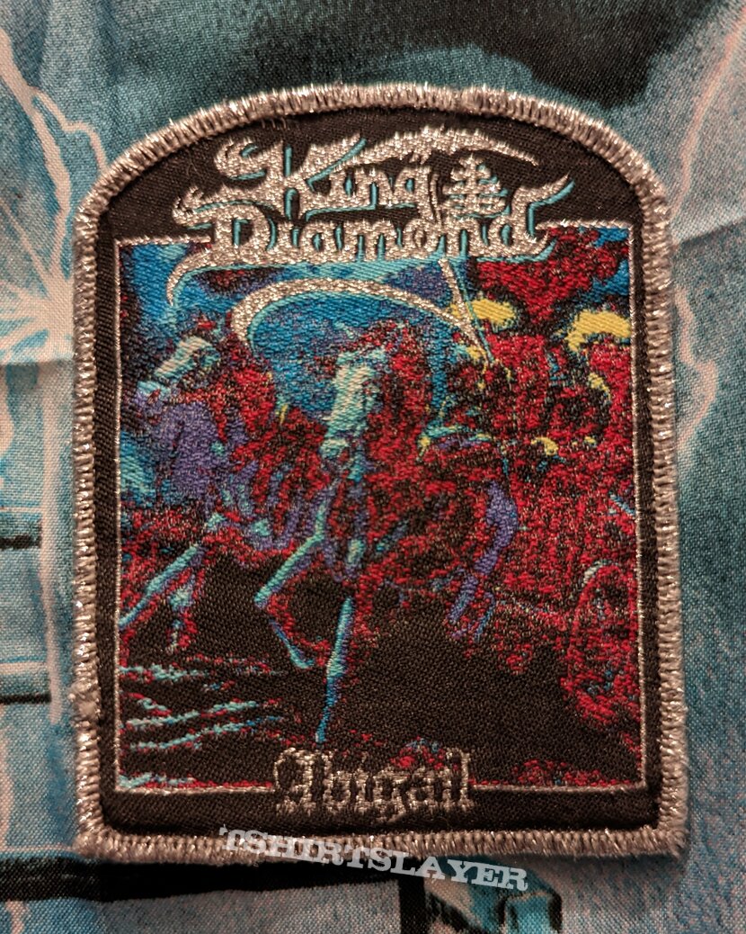 King Diamond - Abigail woven patch 