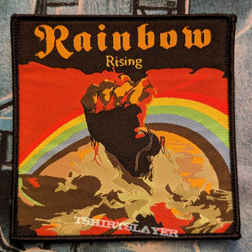 Rainbow - Rising woven patch 