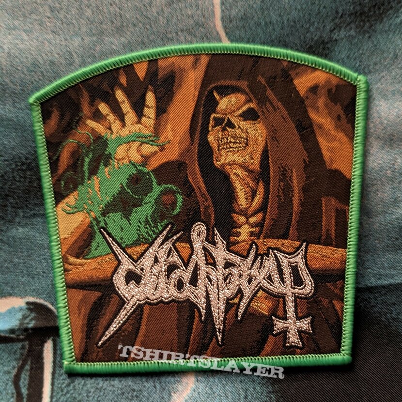 Witchtrap - Evil Strikes Again woven patch 