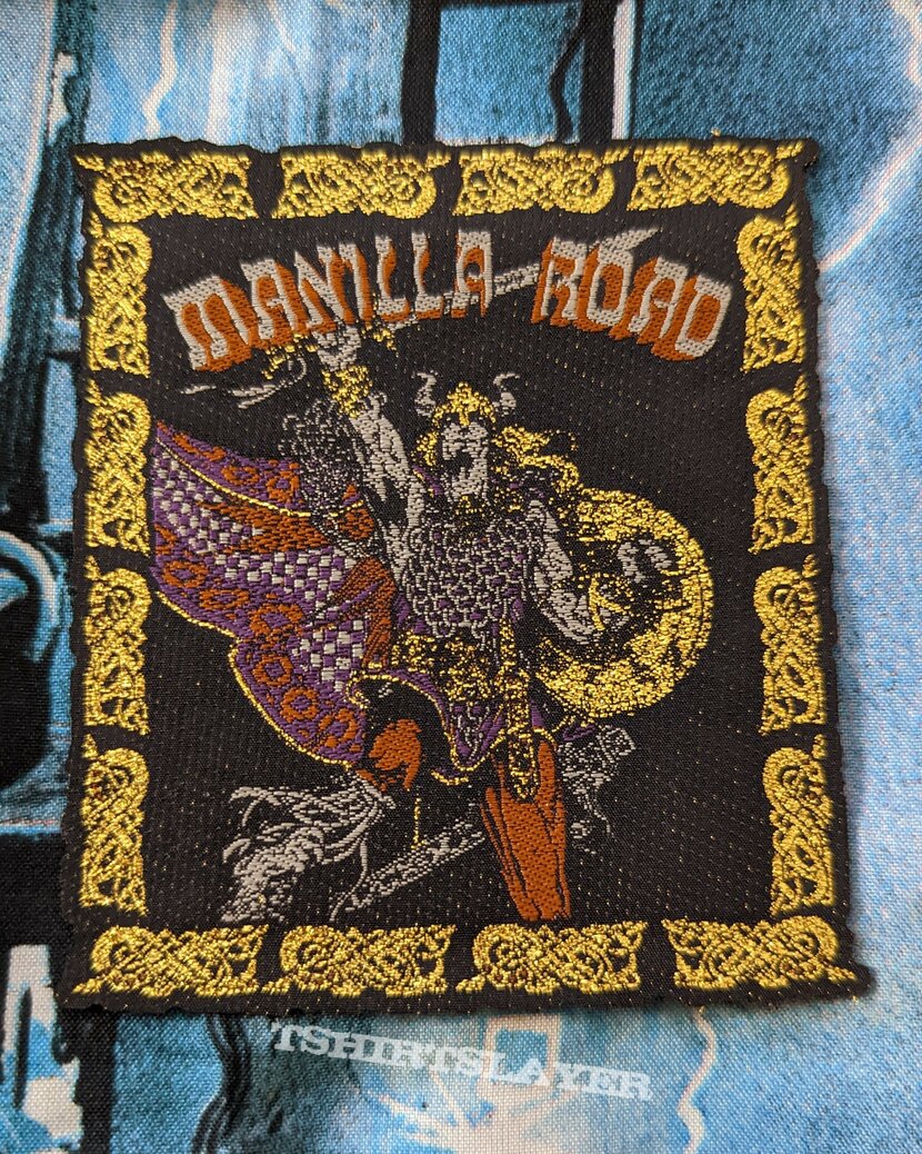 Manilla Road - Mark of the Beast woven patch 