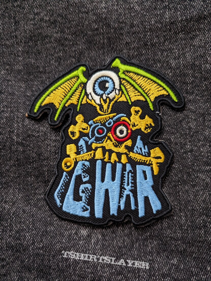 Gwar embroidered patch 