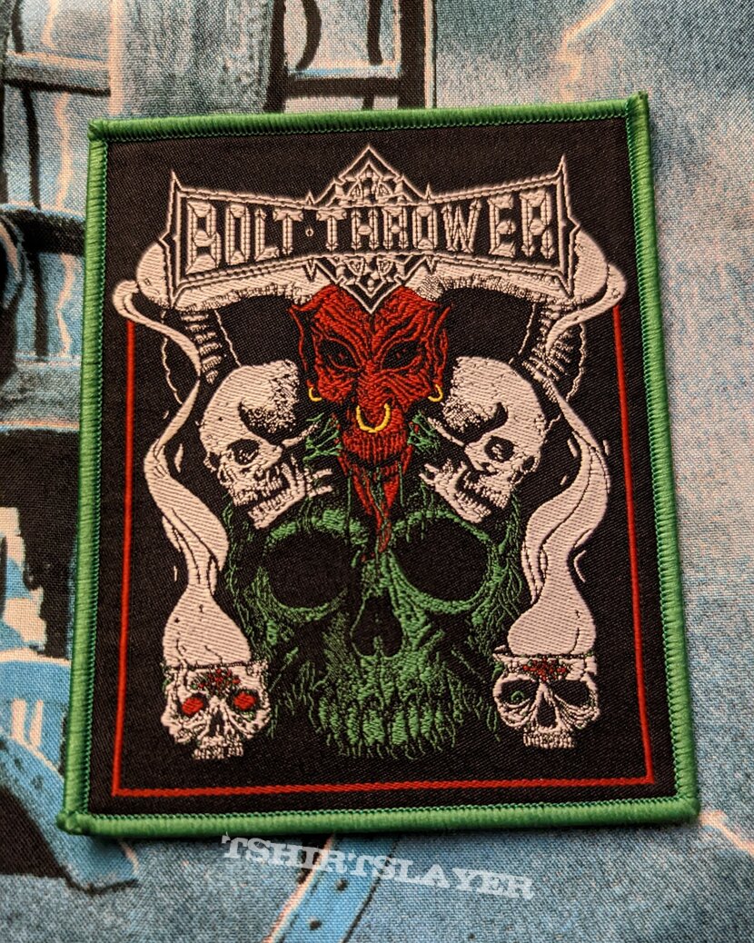 Bolt Thrower - Cenotaph woven patch 
