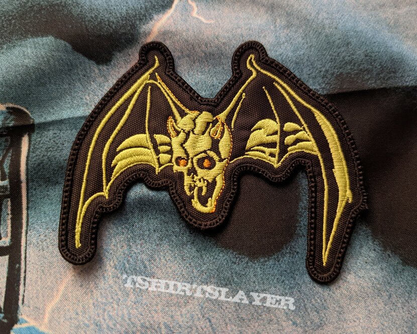 Overkill embroidered patch 