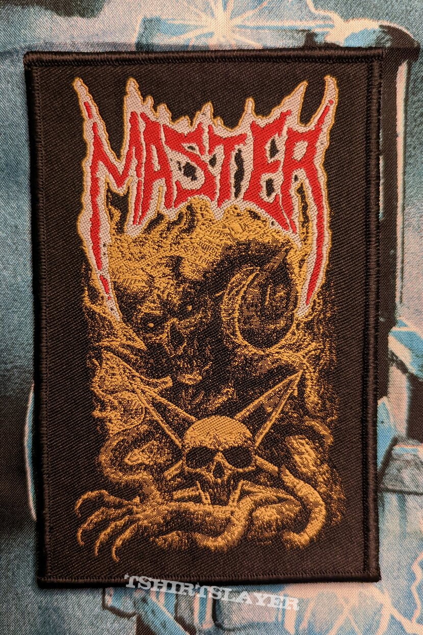 Master - Demon woven patch 