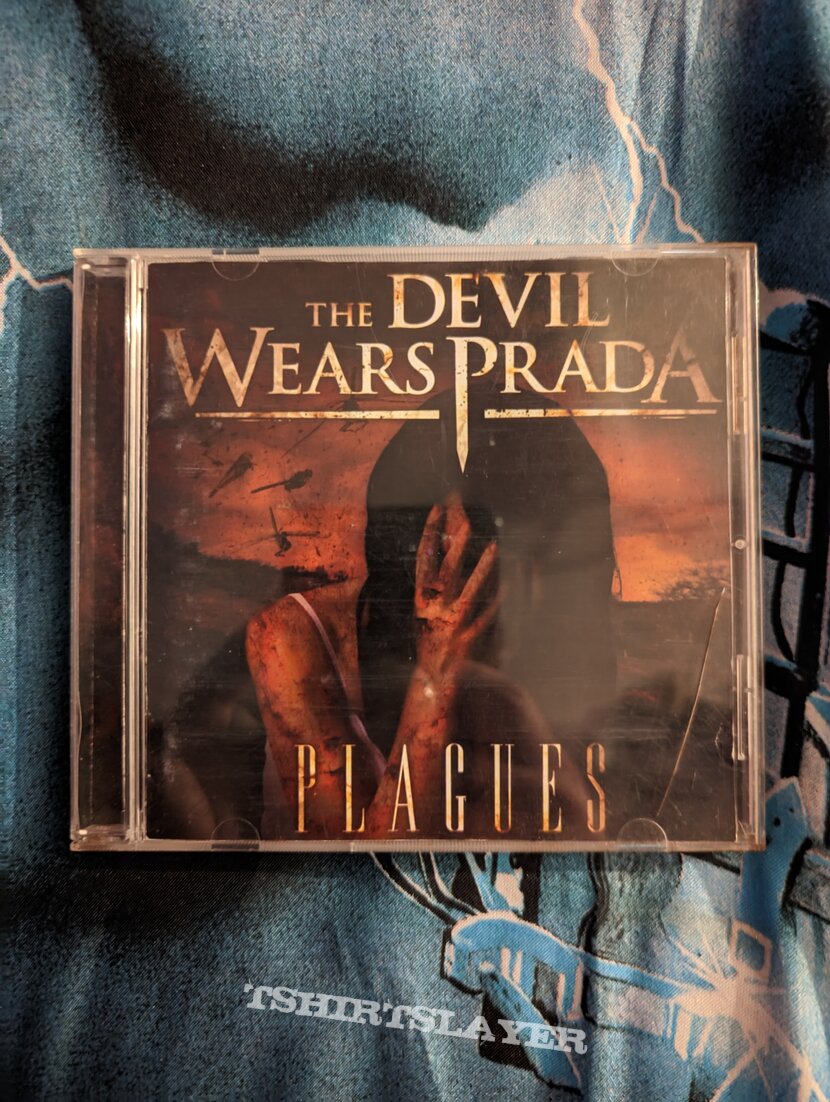 The Devil Wears Prada - Plagues | TShirtSlayer TShirt and BattleJacket  Gallery