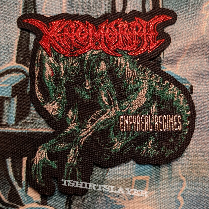 Xenomorph - Empyrial Regimes woven patch 