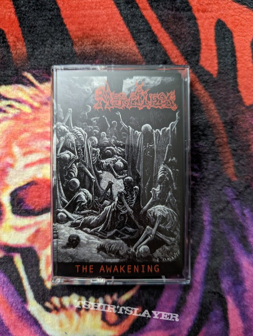 Merciless (Swe) The Awakening cassette 