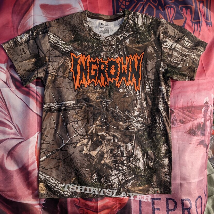 Ingrown camo t-shirt  TShirtSlayer TShirt and BattleJacket Gallery