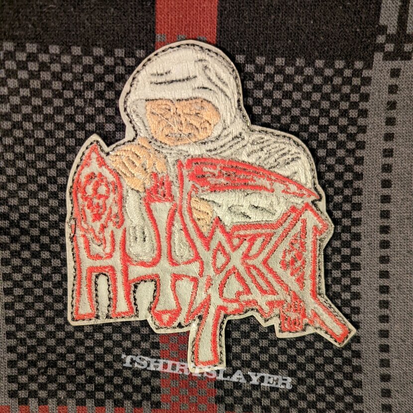 Death - Leprosy embroidered patch