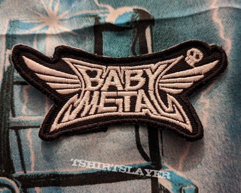 Babymetal embroidered logo patch 