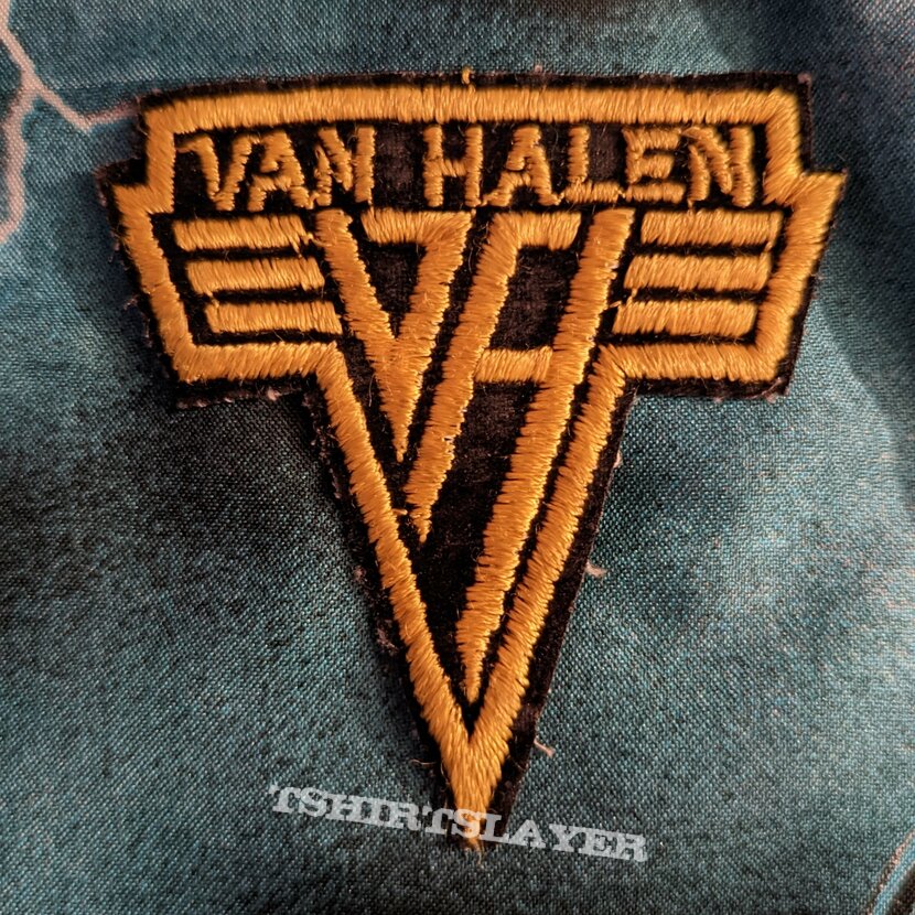 Van Halen embroidered logo patch 