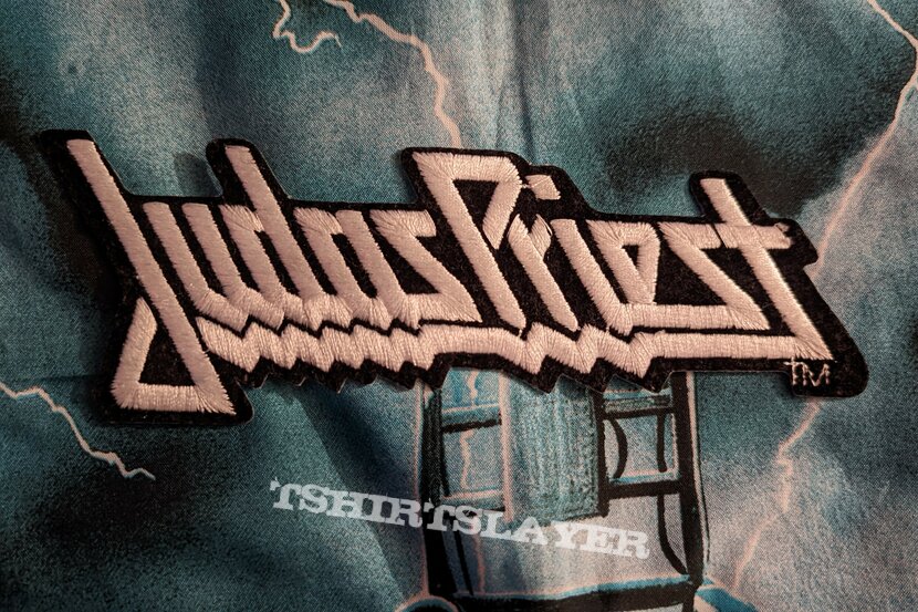 Judas Priest embroidered backshape 
