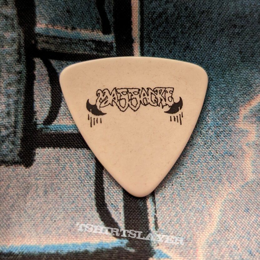 Massacre Grim bass guitar pick