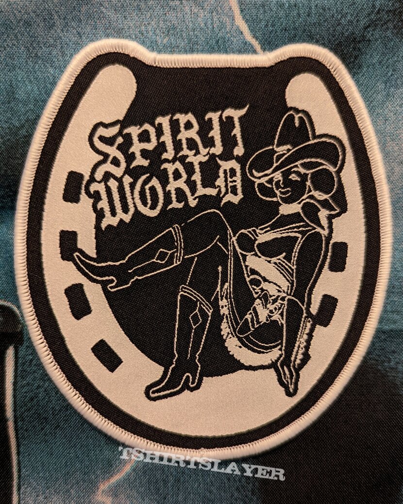 SpiritWorld woven patch