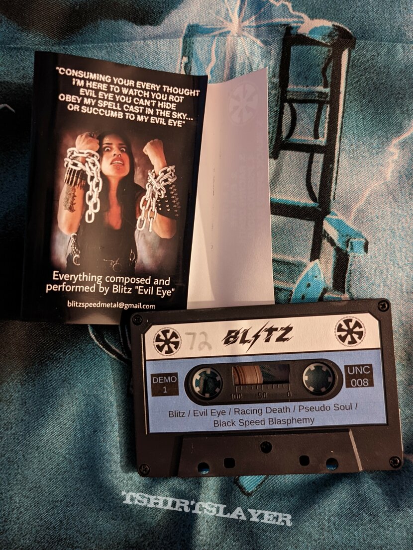 BLITZ - Demo 1 cassette tape