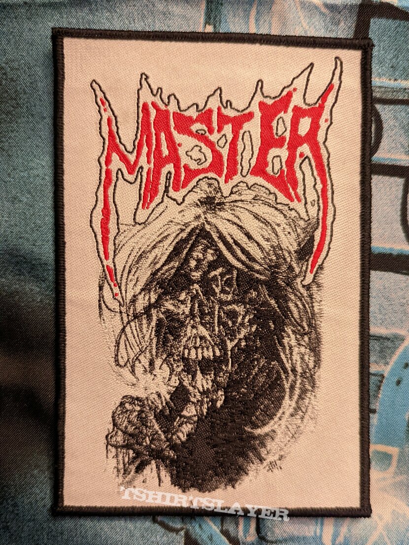 Master - Strange Demon woven patch 