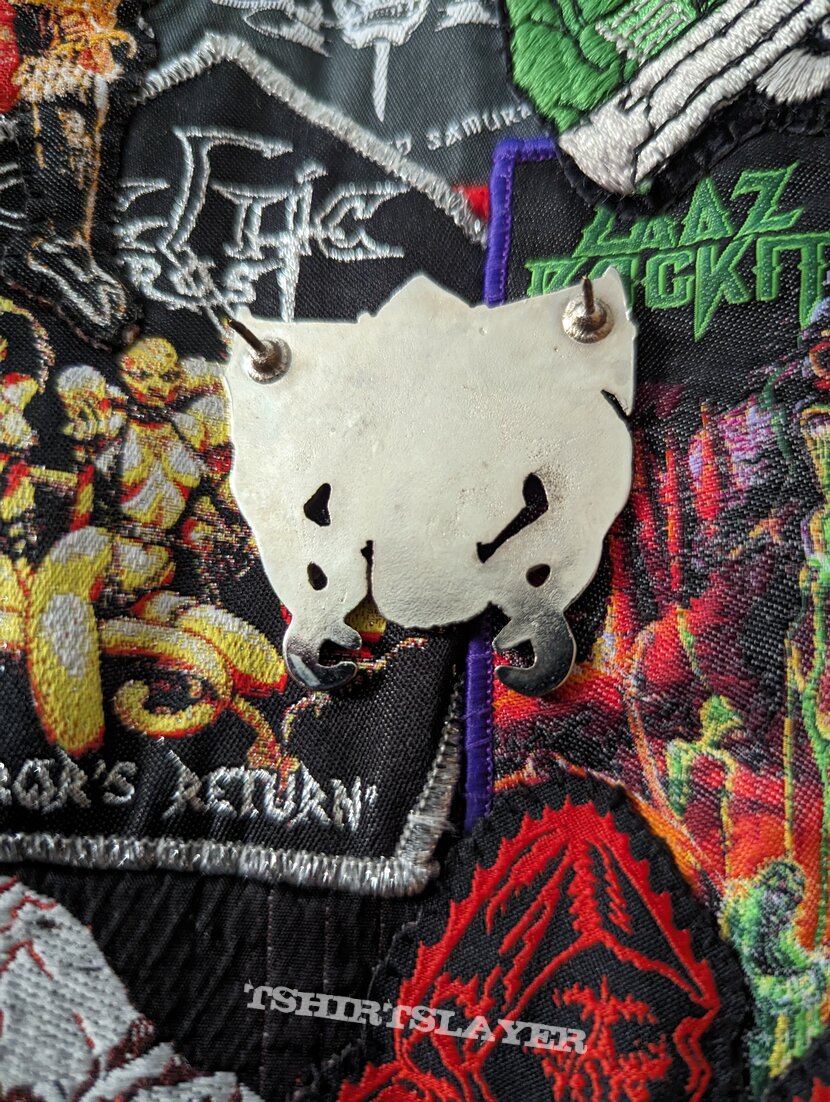 Bolt Thrower - Spearhead metal pin Bolt Thrower - Spearhead metal pin