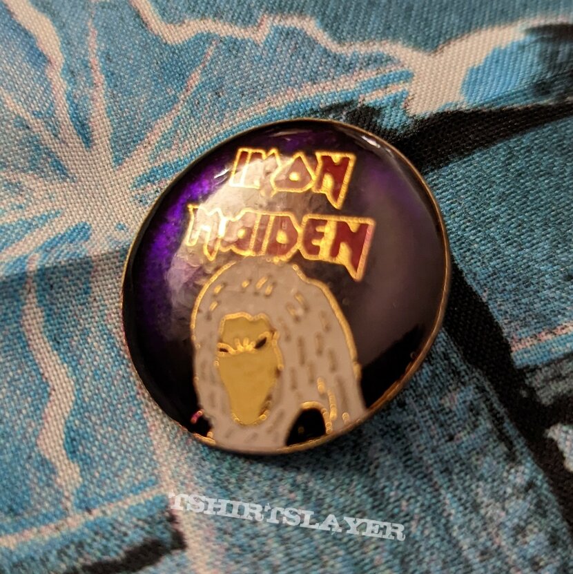 Iron Maiden - Killers enamel pin 