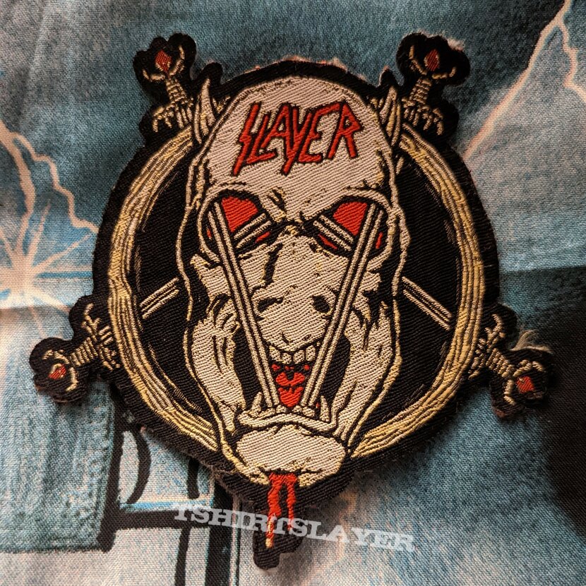 Slayer woven patch 