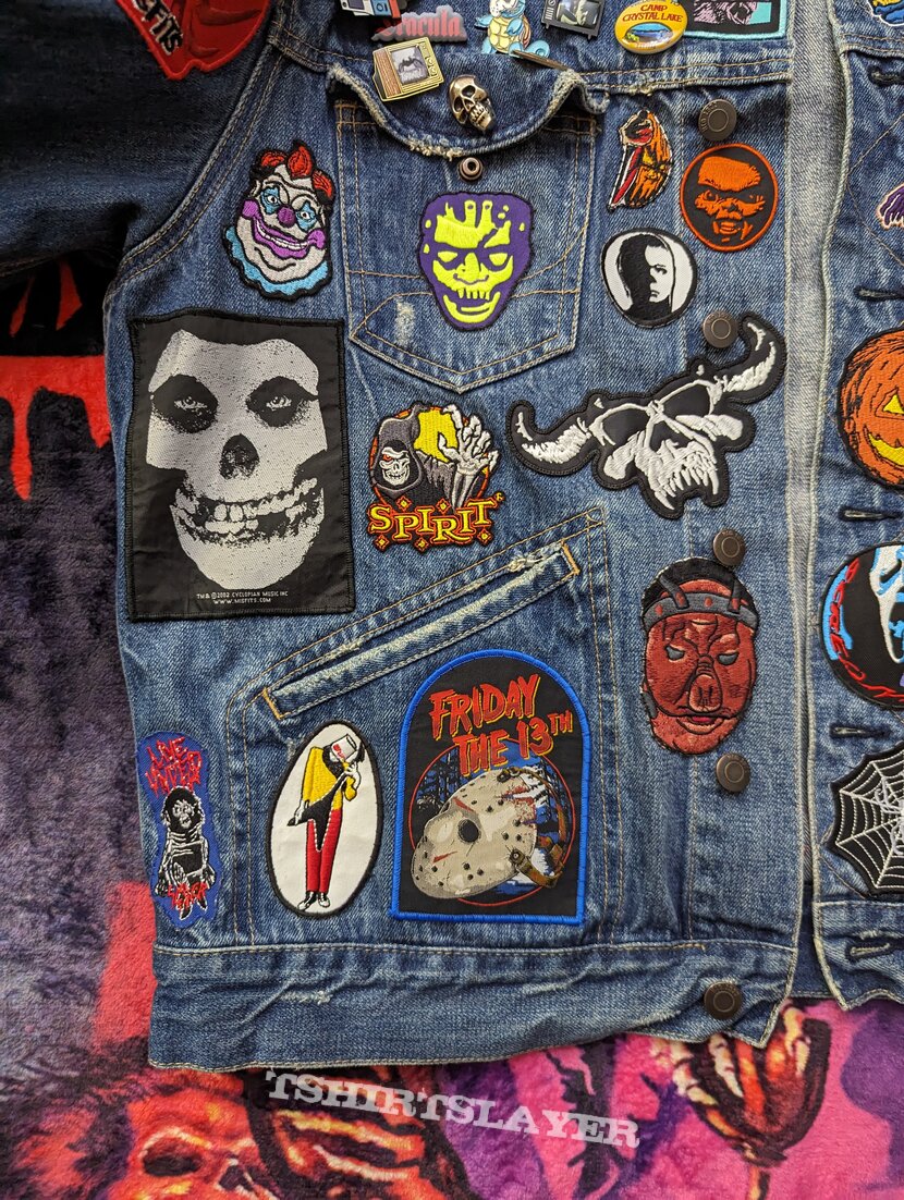 Misfits Spooky Halloween jacket Misfits Spooky Halloween jacket