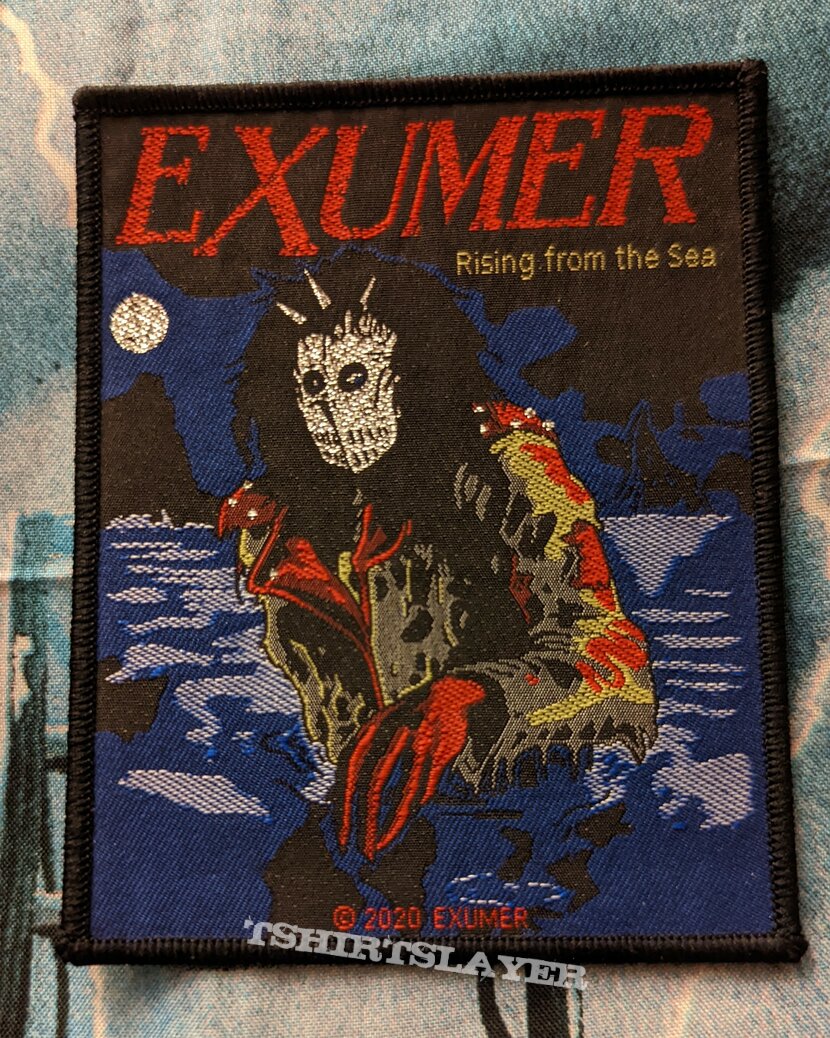 Exumer - Rising from the Sea woven patch 