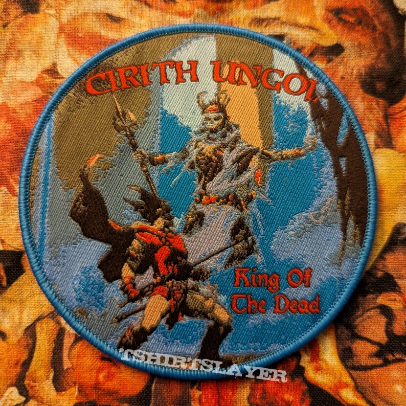 Cirith Ungol - King Of The Dead woven patch 