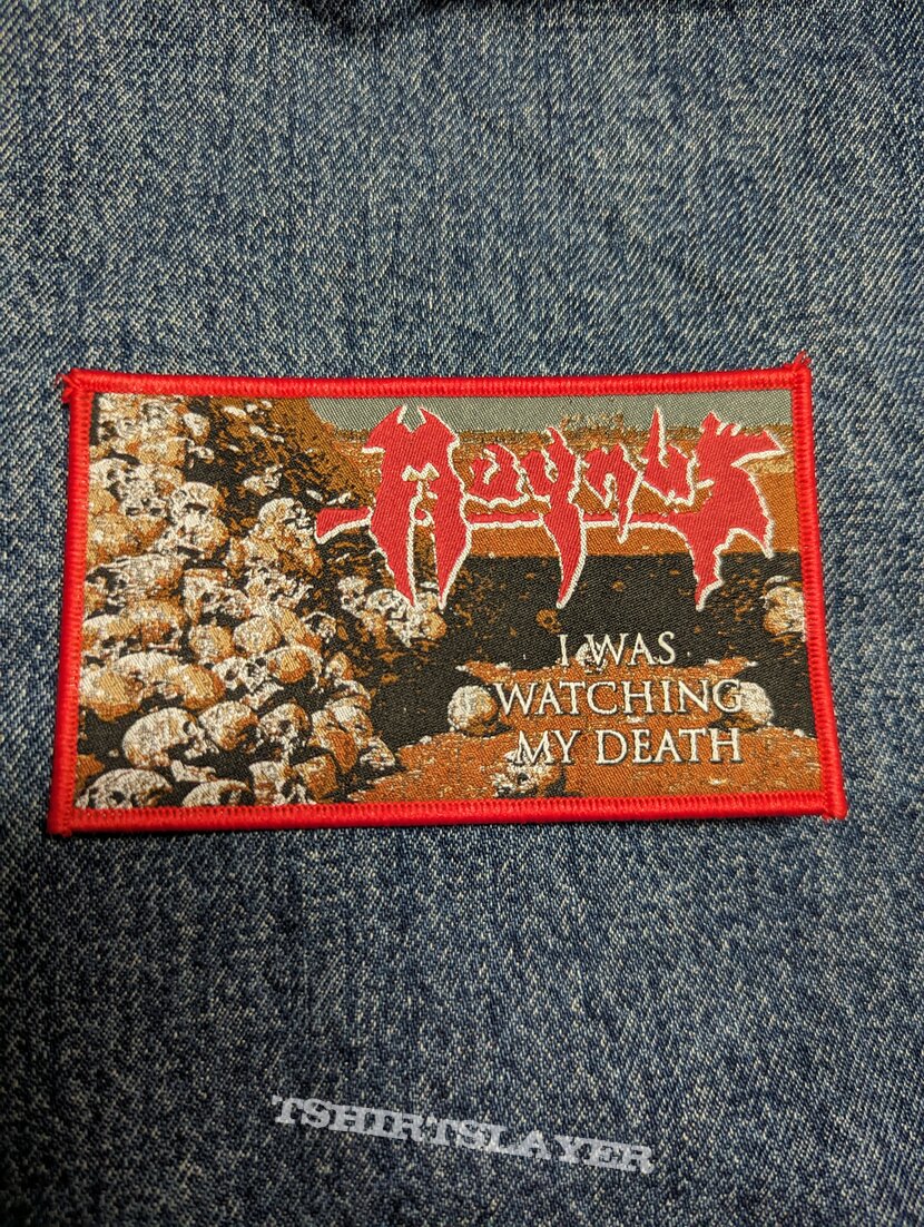 Magnus - I Was Watching My Death woven patch 