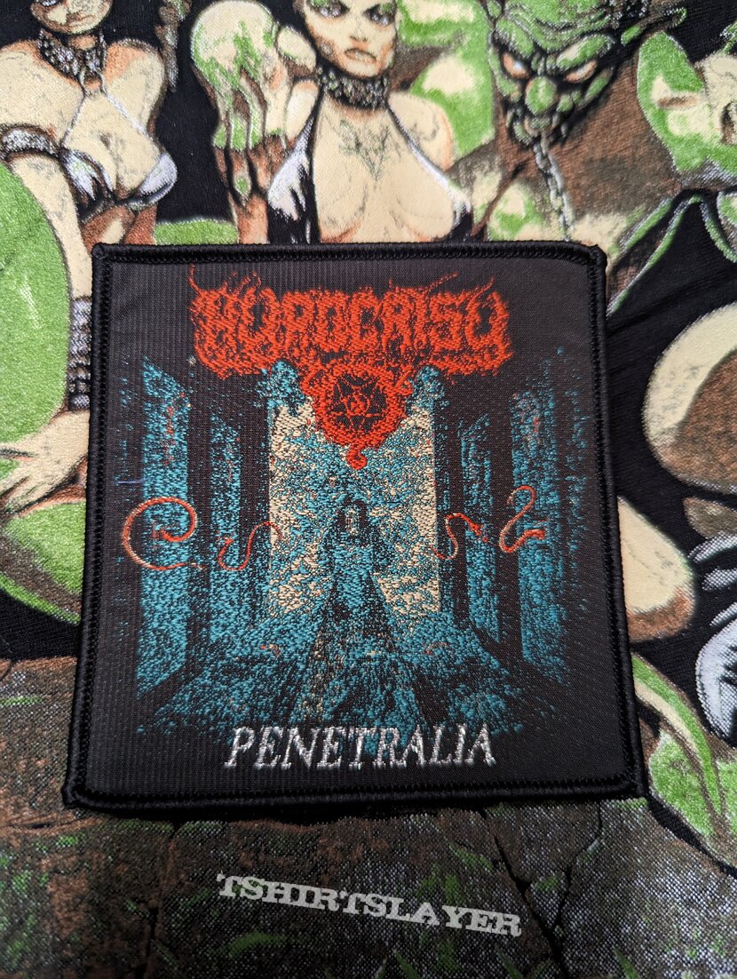 Hypocrisy - Penetralia woven patch 