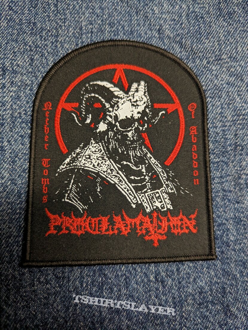 Proclamation - Nether Tombs Of Abaddon woven patch 