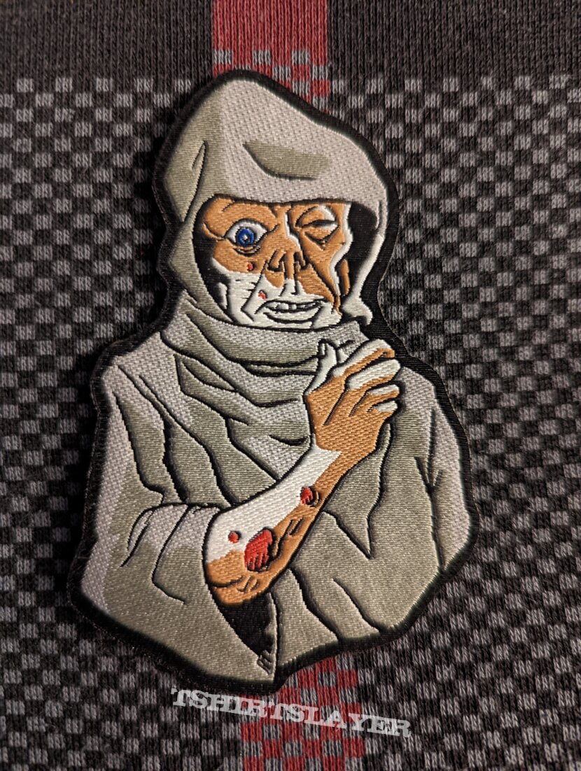 Death - Leprosy woven patch