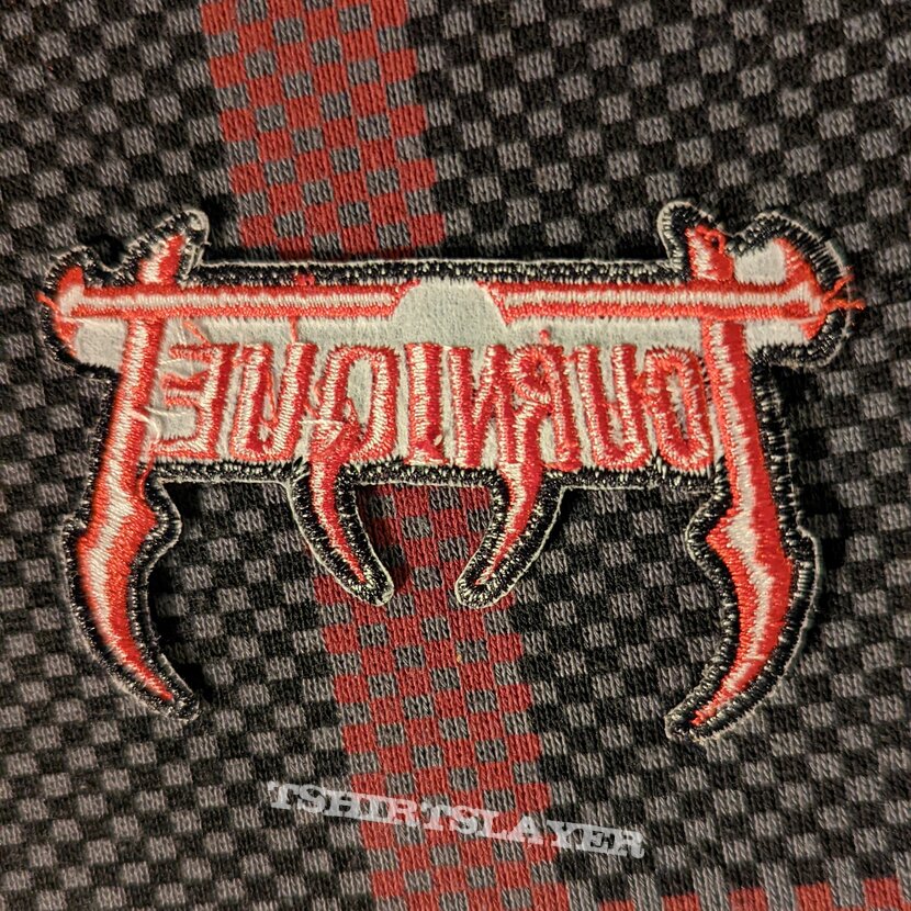 Tourniquet official embroidered logo patch