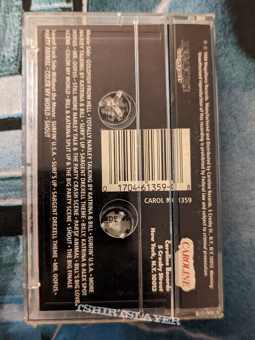 M.O.D. Method Of Destruction - Surfin' M.O.D. cassette