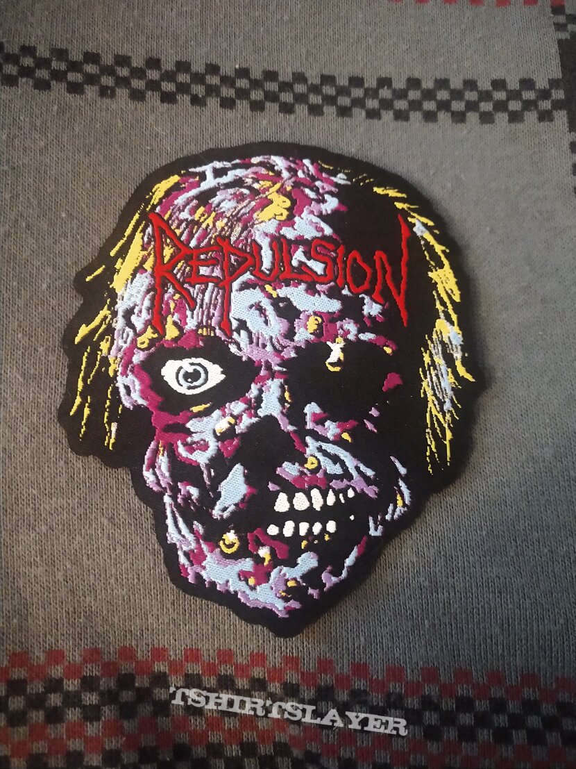 Repulsion - Horrified woven patch