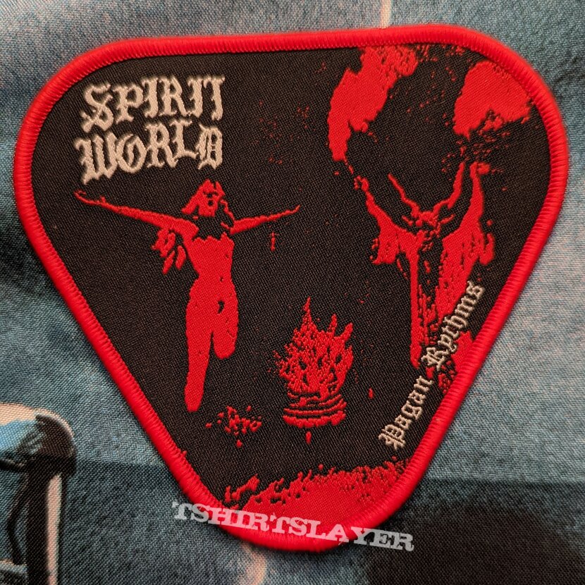 SpiritWorld - Pagan Rhythms woven patch 