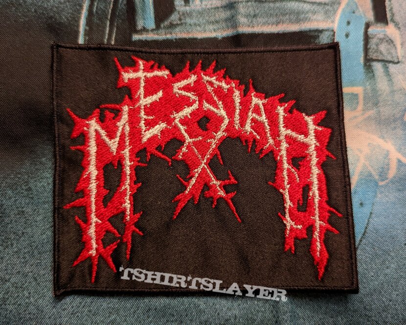 Messiah embroidered logo patch 