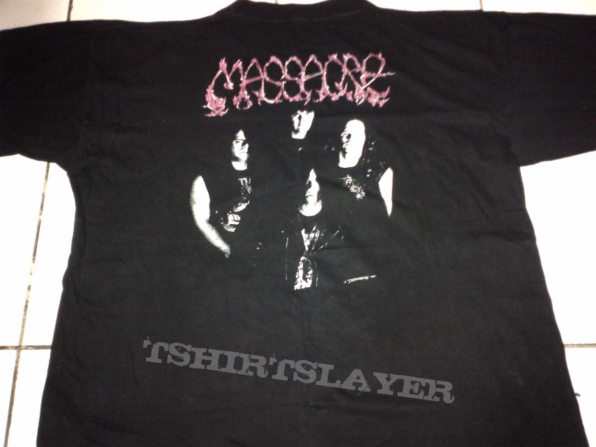 Massacre - From Beyond Shirt