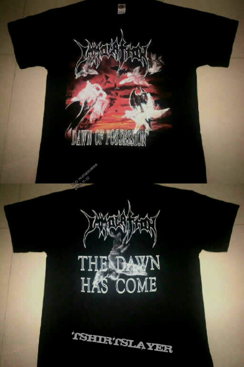 TShirt or Longsleeve - Immolation - Dawn Of Possesion TShirt or Longsleeve - Immolation - Dawn Of Possesion