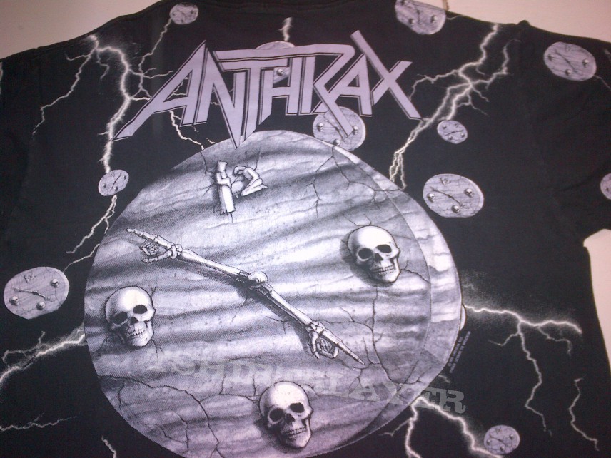 TShirt or Longsleeve - Anthrax - Allover Print Shirt