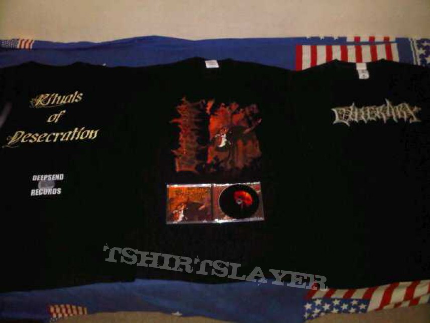 TShirt or Longsleeve - Cinerary - Rituals Of Desecration