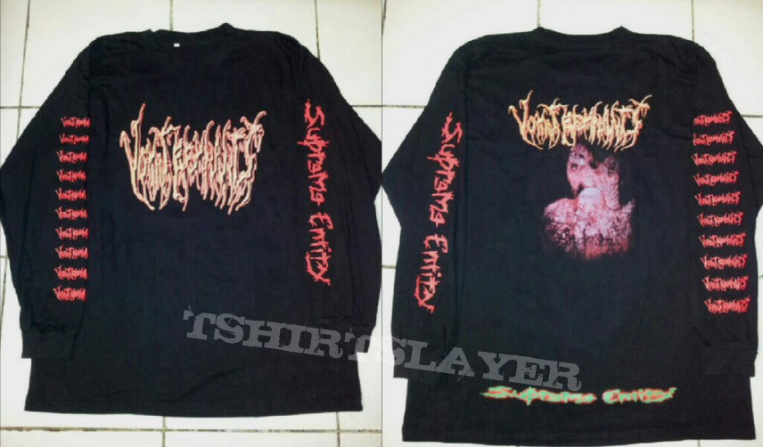 TShirt or Longsleeve - Vomit Remnants LS - Supreme Entity