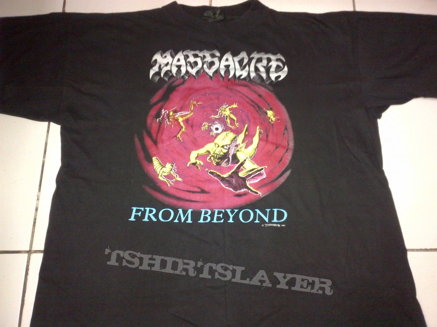 Massacre - From Beyond Shirt