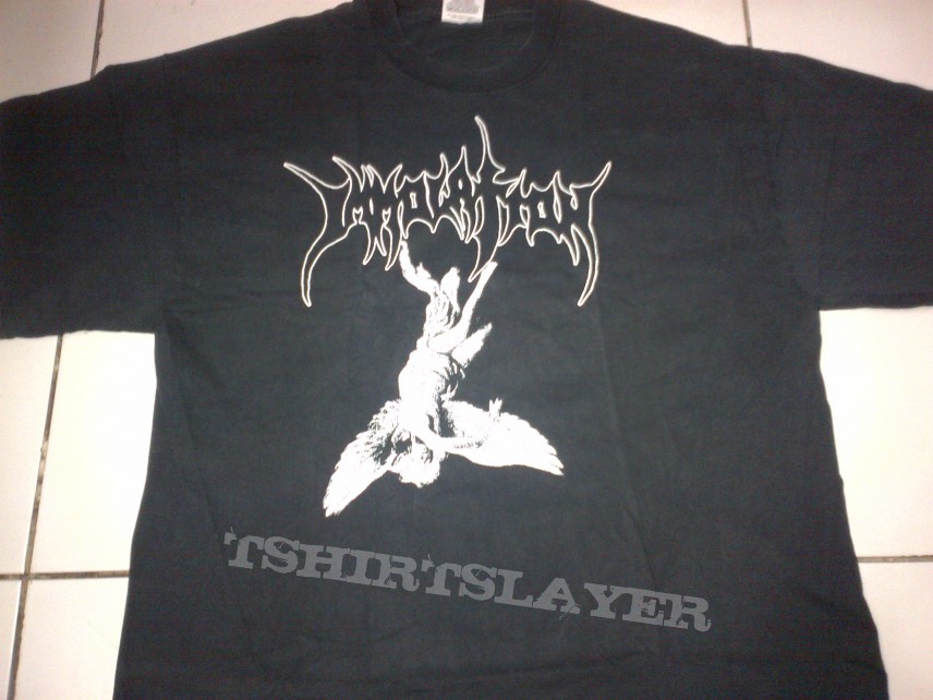 Immolation - Unholly Cult Shirt