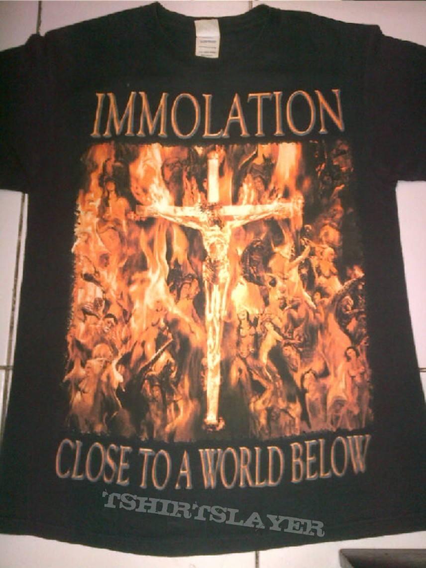 Immolation - Close To A World Below Shirt