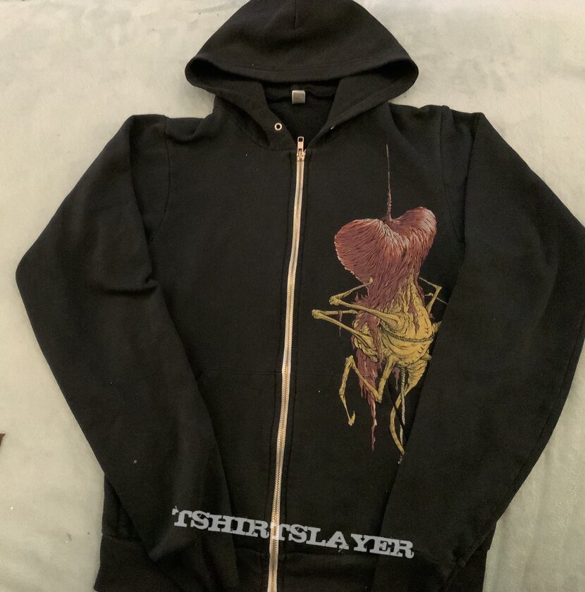 The Used Zip Up Hoodie