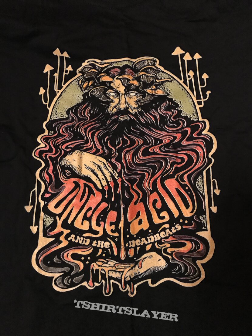 Uncle Acid &amp; the Deadbeats bootleg shirt