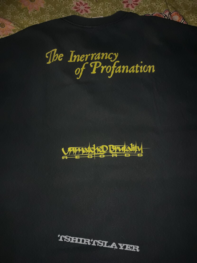 Insidious decrepancy 