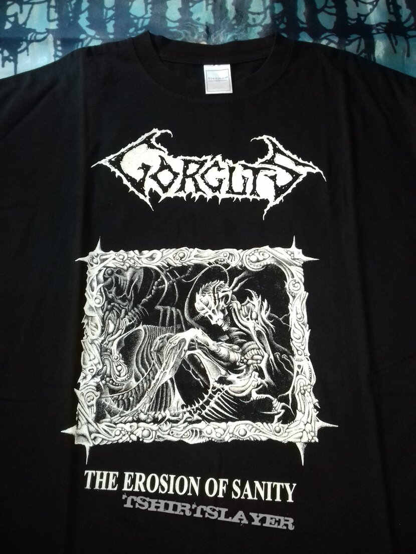 Gorguts The erosion of sanity